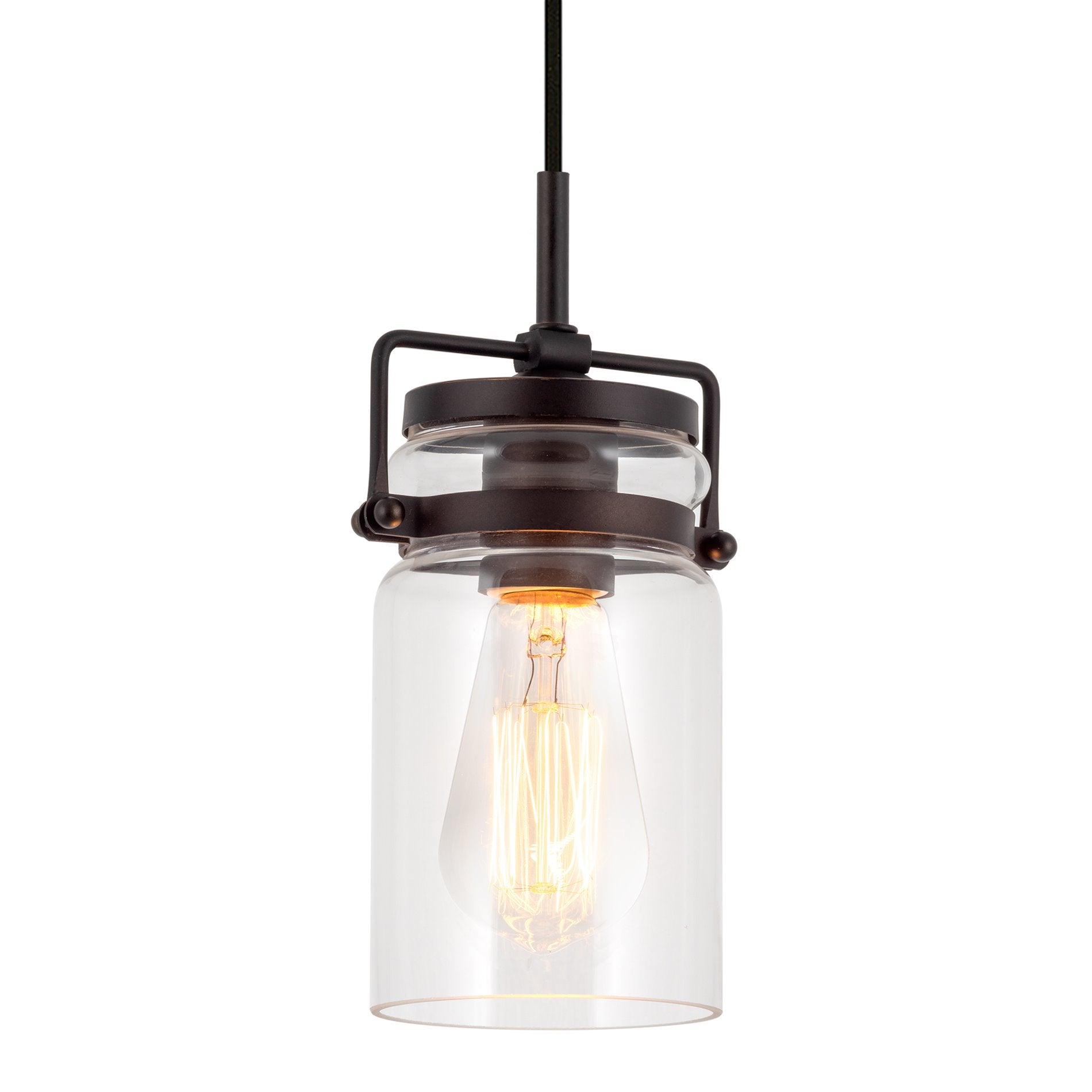 Wyer 8' Modern Industrial / Farmhouse Pendant Light