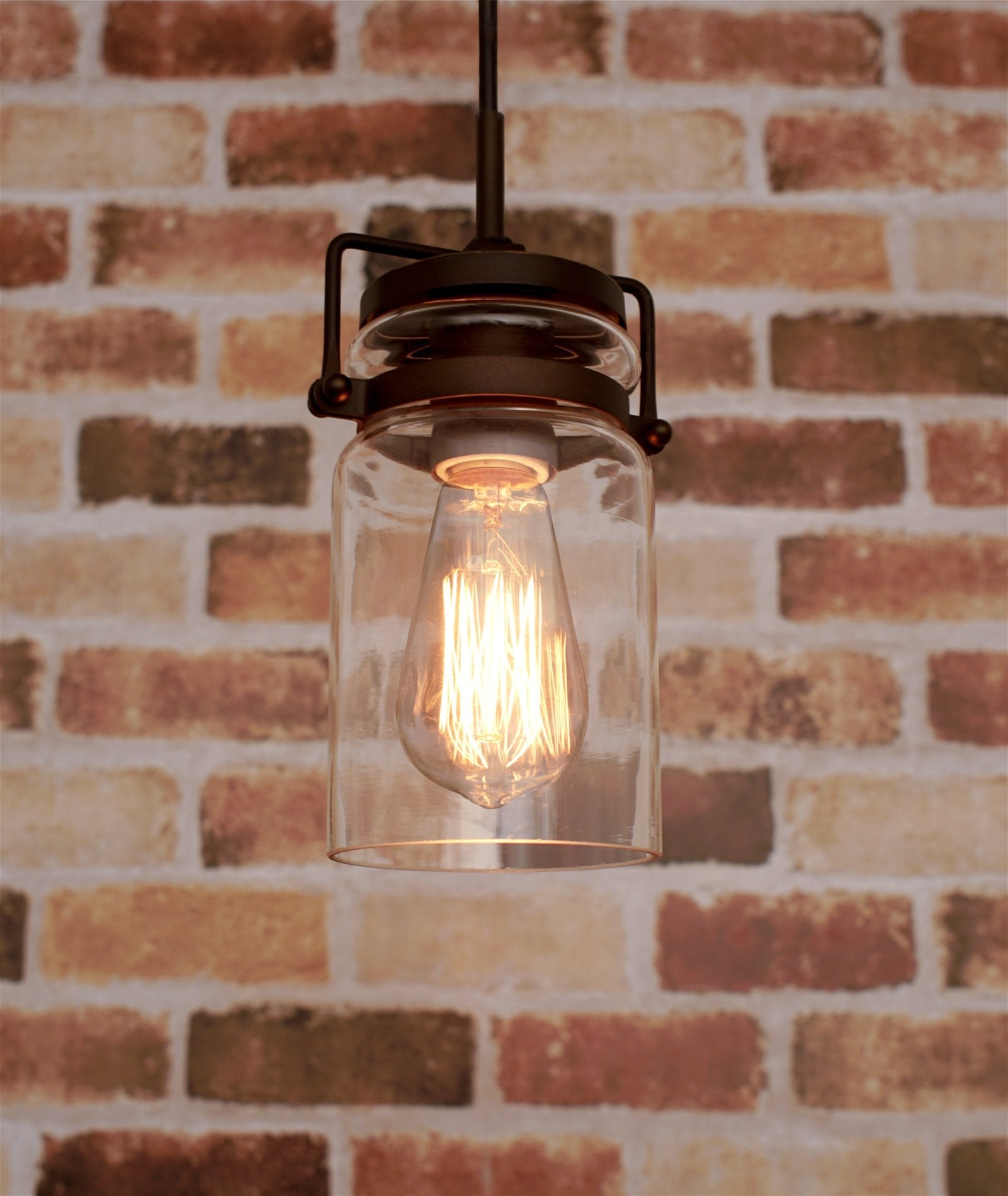 Wyer 8' Modern Industrial / Farmhouse Pendant Light